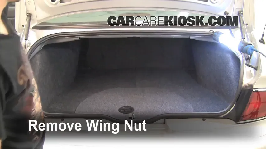 2004 Buick Century Custom 3.1L V6 Jack Up Car Use Your Jack to Raise Your Car